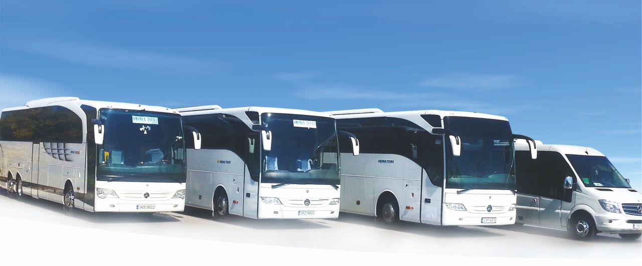 Rent a bus Athens-Luxury coach and minibus in Athens, Greece
