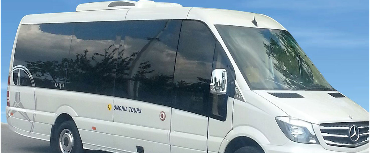 Rent a bus Athens-Luxury coach and minibus in Athens, Greece