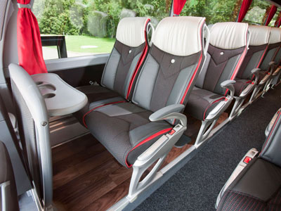 Rent a bus Athens-Luxury coach and minibus in Athens, Greece
