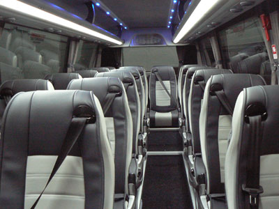Rent a bus Athens-Luxury coach and minibus in Athens, Greece